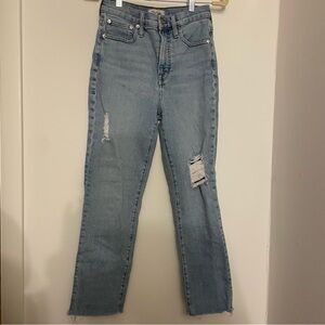 Madewell The Perfect Vintage Jean in Coffey Wash: Worn-In Edition